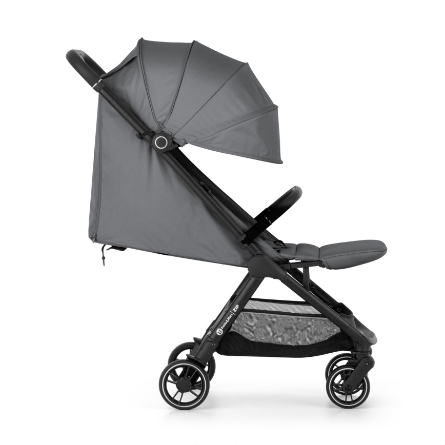 PETITE&MARS - Sportovní kočárek ZIP Smoky Anthracite