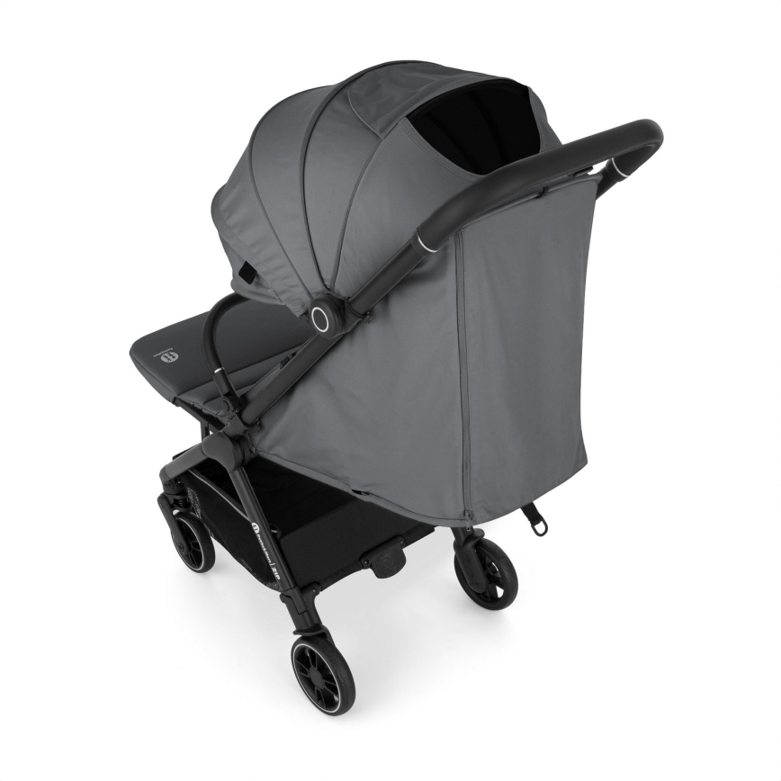 PETITE&MARS - Sportovní kočárek ZIP Smoky Anthracite