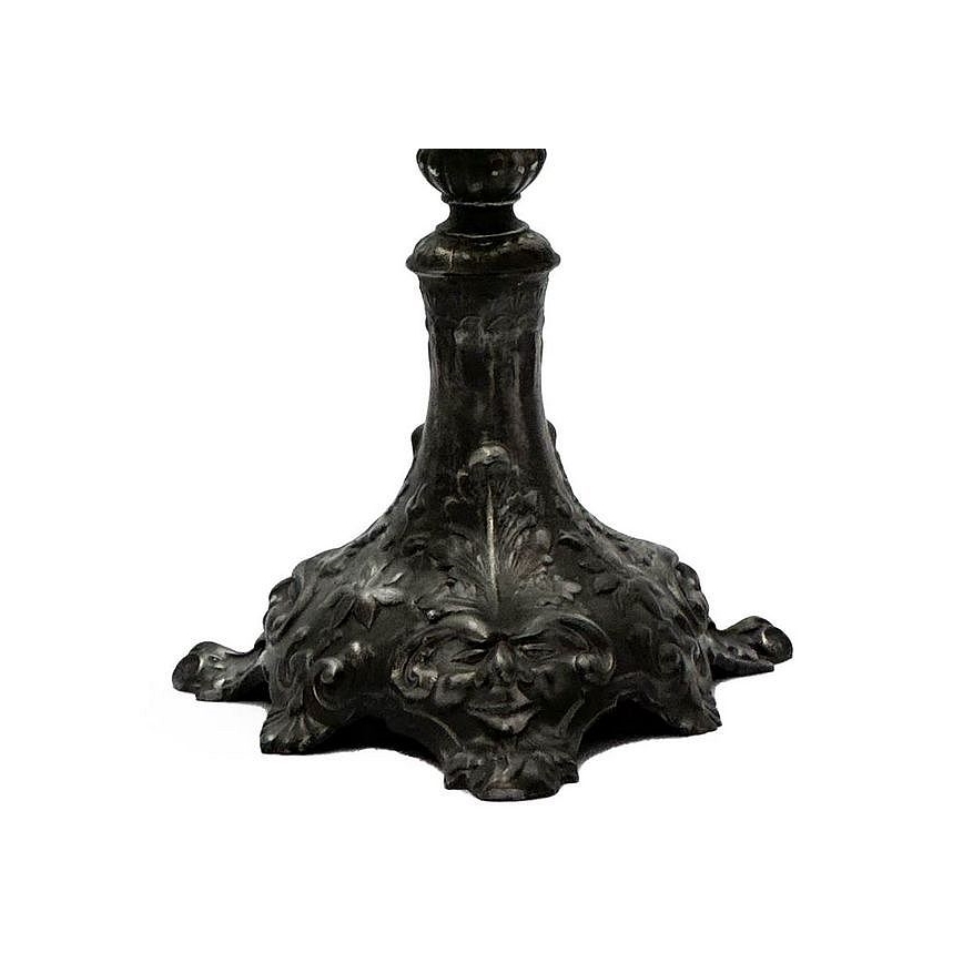 Petrolejová lampa BARBORA 54 cm lesní zelená