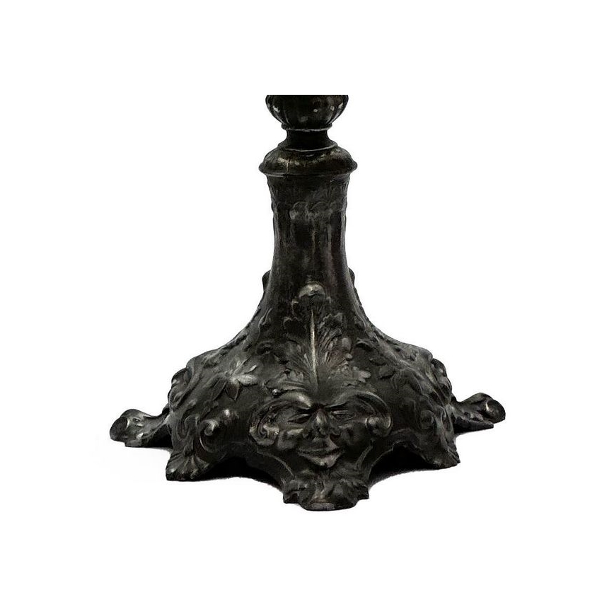 Petrolejová lampa BOHUMILA 54 cm lesní zelená