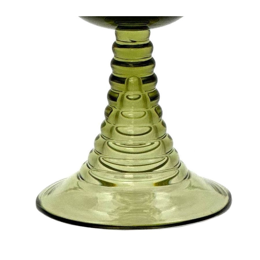 Petrolejová lampa MILADA 50 cm lesní zelená