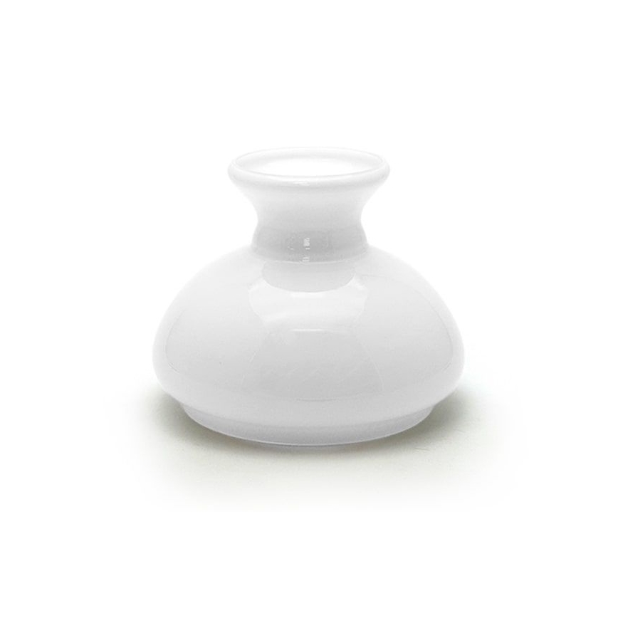 Petrolejová lampa s cínovou nohou 45 cm lesní zelená