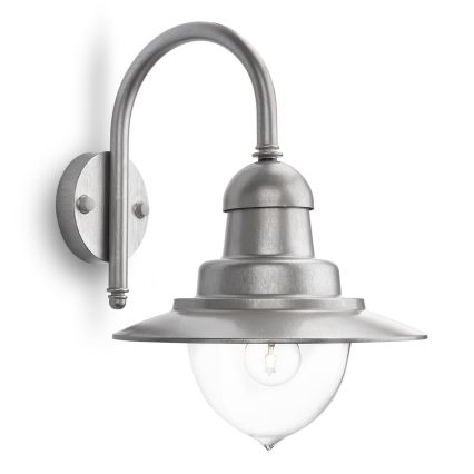Philips 01652/52/16 - Venkovní nástěnné svítidlo MYGARDEN RAINDROP 1xE27/53W/230V