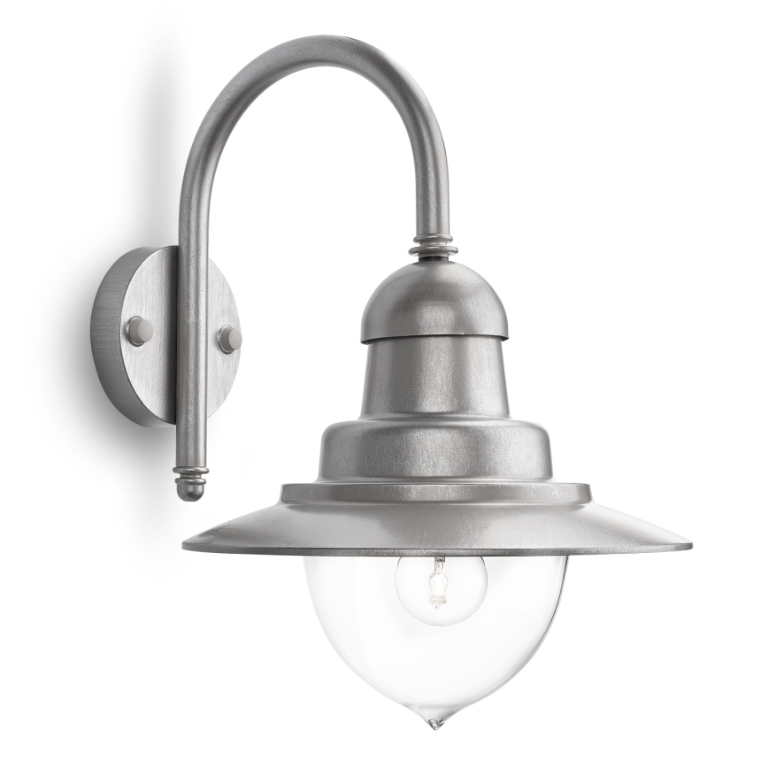 Philips 01652/52/16 - Venkovní nástěnné svítidlo MYGARDEN RAINDROP 1xE27/53W/230V
