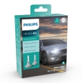 Philips 11258U51X2 - SADA 2x LED Autožárovka Ultinon Pro5100 H1 P14,5s/12W/12/24V 5800K
