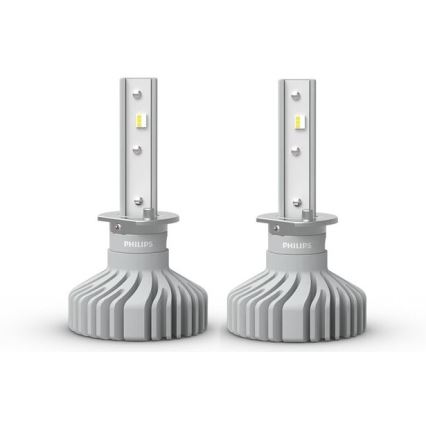 Philips 11258U51X2 - SADA 2x LED Autožárovka Ultinon Pro5100 H1 P14,5s/12W/12/24V 5800K