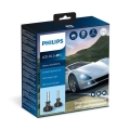 Philips 11258U91X2 - SADA 2x LED Autožárovka Ultinon Pro9100 H1 P14,5s/13,2W/12/24V 5800K