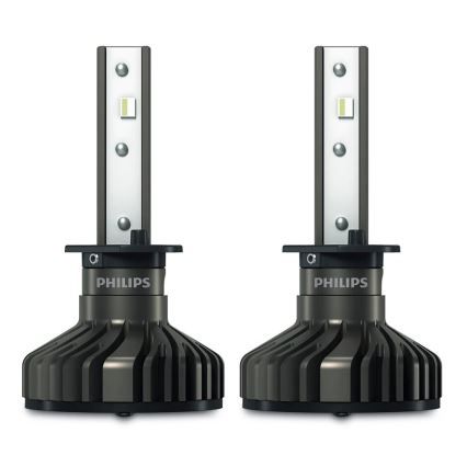 Philips 11258U91X2 - SADA 2x LED Autožárovka Ultinon Pro9100 H1 P14,5s/13,2W/12/24V 5800K