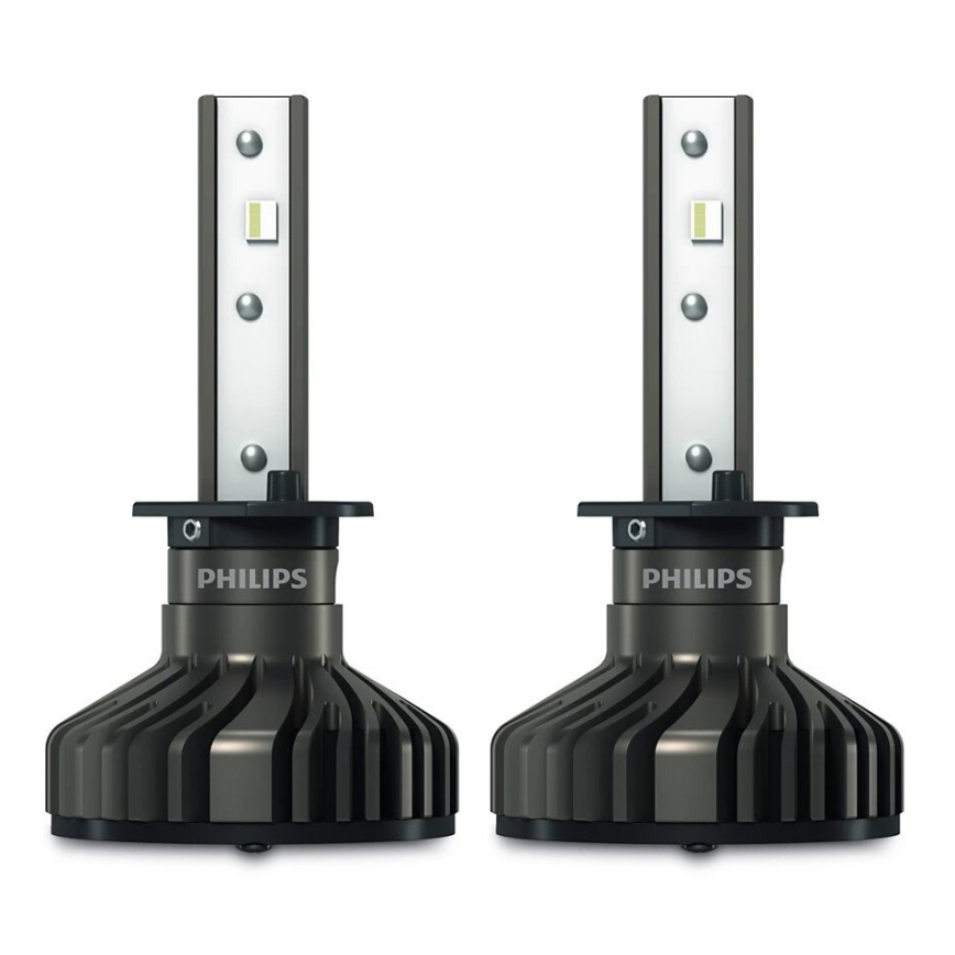 Philips 11258U91X2 - SADA 2x LED Autožárovka Ultinon Pro9100 H1 P14,5s/13,2W/12/24V 5800K
