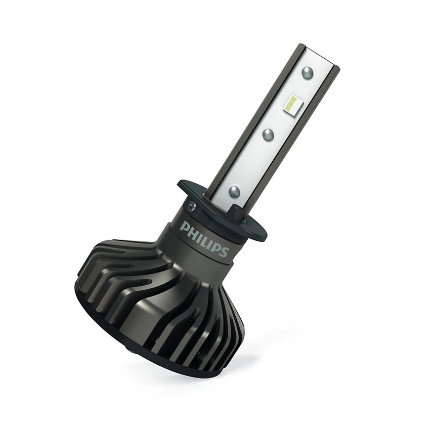 Philips 11258U91X2 - SADA 2x LED Autožárovka Ultinon Pro9100 H1 P14,5s/13,2W/12/24V 5800K