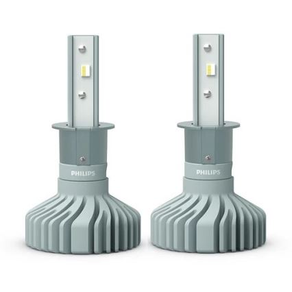 Philips 11336U51X2 - SADA 2x LED Autožárovka Ultinon Pro5100 H3 PK22s/12W/12/24V 5800K