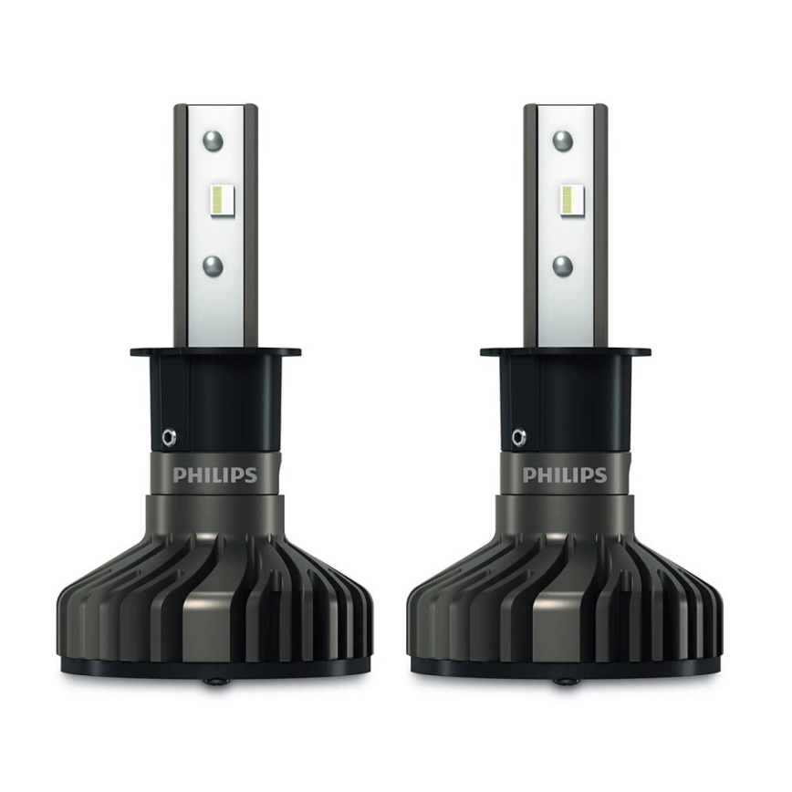 Philips 11336U91X2 - SADA 2x LED Autožárovka Ultinon Pro9100 H3 PK22s/13,2W/12/24V 5800K
