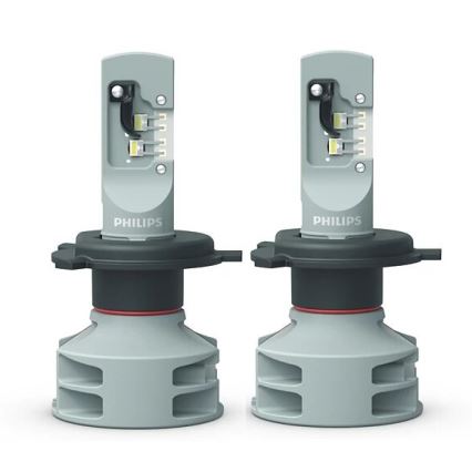 Philips 11342U51X2 - SADA 2x LED Autožárovka Ultinon Pro5100 H4 P43t-38/12W/12/24V 5800K