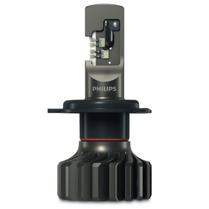 Philips 11342U91X2 -SADA 2x LED Autožárovka Ultinon 9100 H4 P43t-38/13,2W/12/24V 5800K