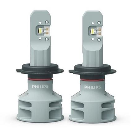 Philips 11362U51X2 - SADA 2xLED Autožárovka Ultinon Pro5100 H11 PGJ19-2/12W/12/24V 5800K