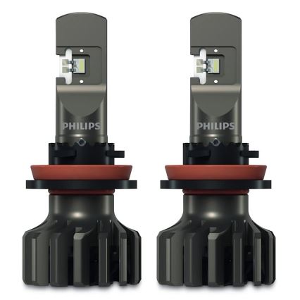 Philips 11362U91X2 - SADA 2x LED Autožárovka Ultinon 9100 H11 PGJ19-2/13,2W/12/24V 5800K