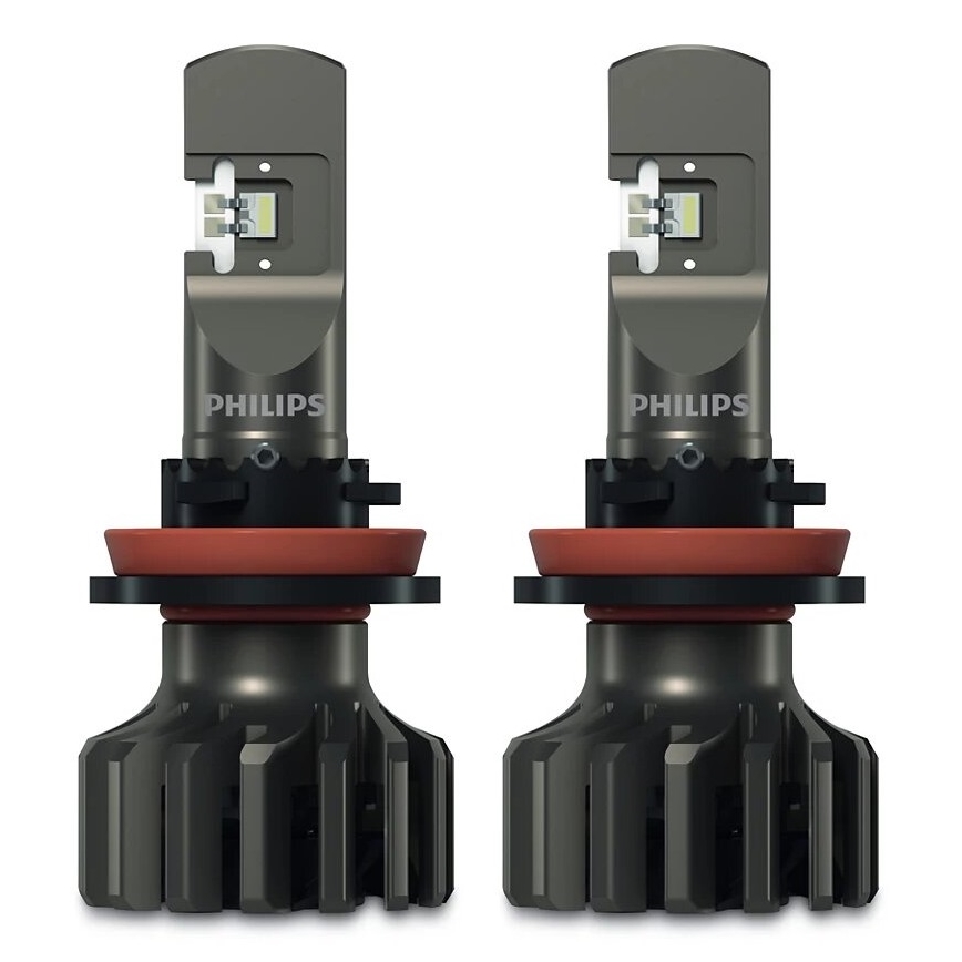 Philips 11362U91X2 - SADA 2x LED Autožárovka Ultinon 9100 H11 PGJ19-2/13,2W/12/24V 5800K