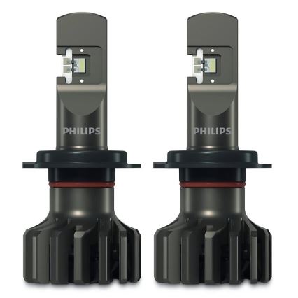 Philips 11972U91X2 - SADA 2x LED Autožárovka Ultinon Pro9100 H7 PX26d/13,2W/12/24V 5800K