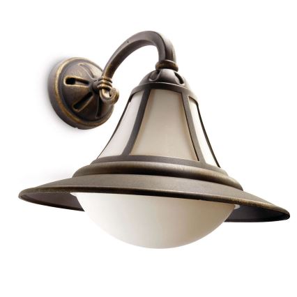 Philips 15211/42/16 - Venkovní nástěnné svítidlo MYGARDEN PROVENCE 1xE27/23W IP44