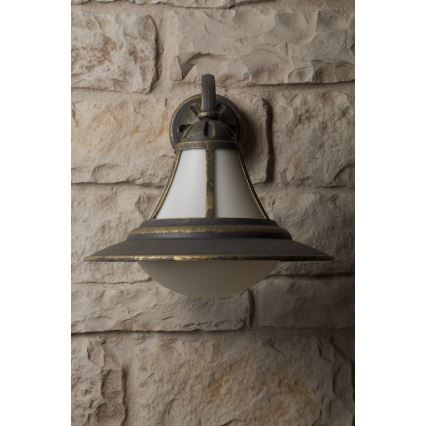 Philips 15211/42/16 - Venkovní nástěnné svítidlo MYGARDEN PROVENCE 1xE27/23W IP44
