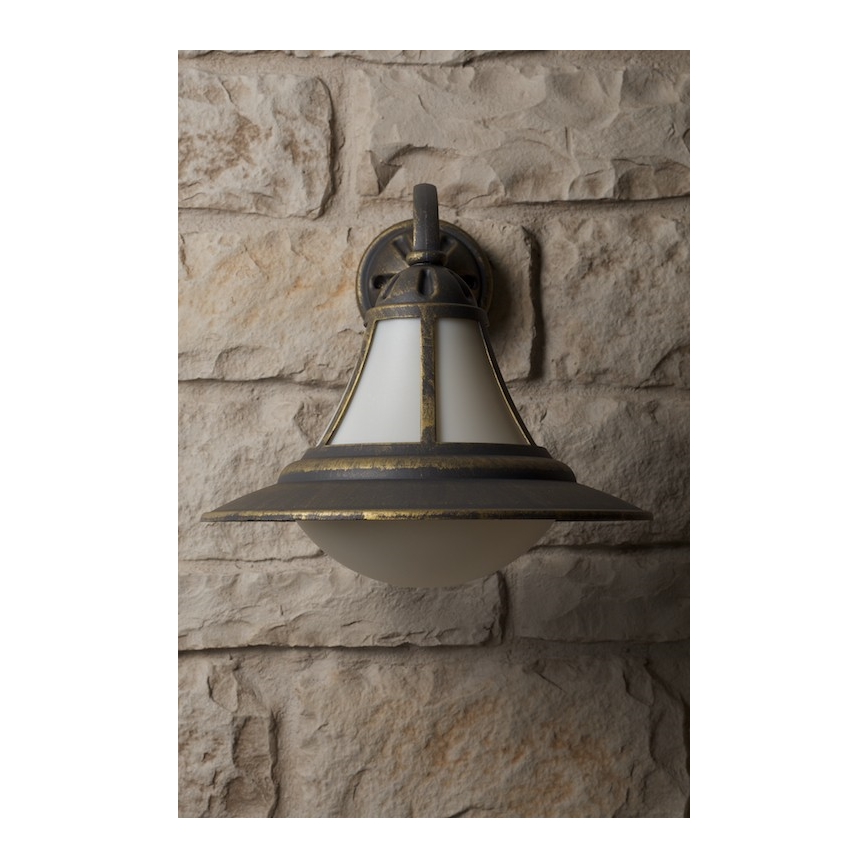 Philips 15211/42/16 - Venkovní nástěnné svítidlo MYGARDEN PROVENCE 1xE27/23W IP44