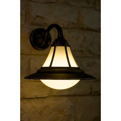 Philips 15211/42/16 - Venkovní nástěnné svítidlo MYGARDEN PROVENCE 1xE27/23W IP44