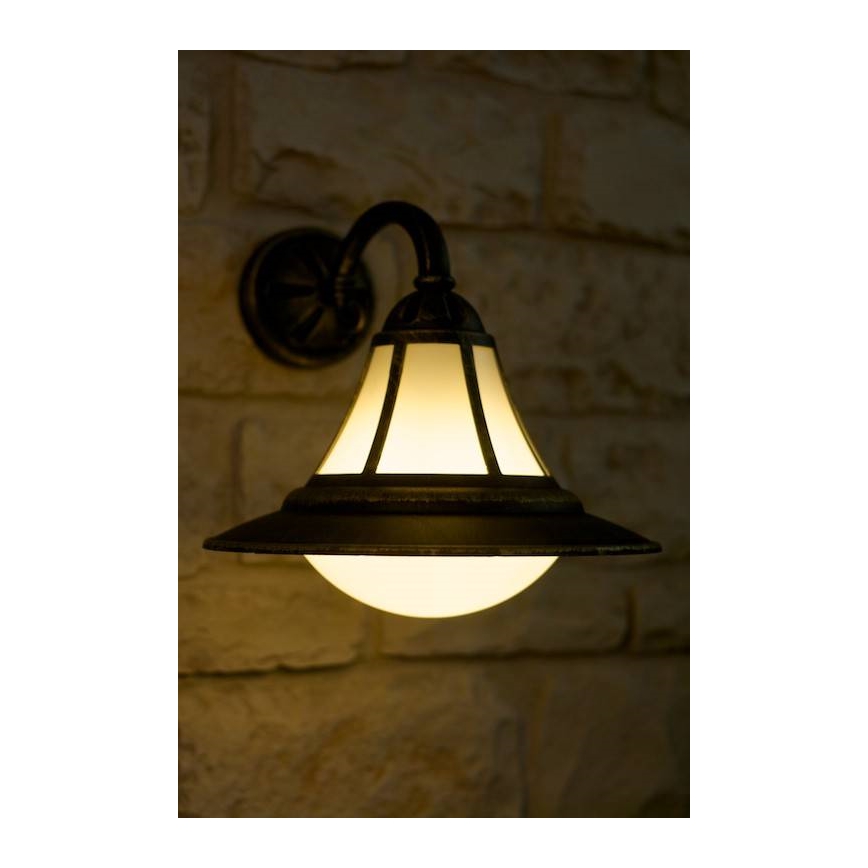 Philips 15211/42/16 - Venkovní nástěnné svítidlo MYGARDEN PROVENCE 1xE27/23W IP44