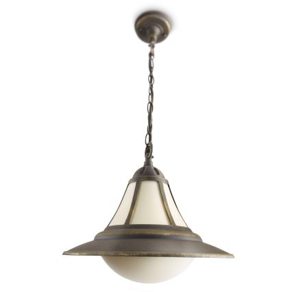 Philips 15216/42/16 - Venkovní lustr MYGARDEN PROVENCE 1xE27/23W/230V