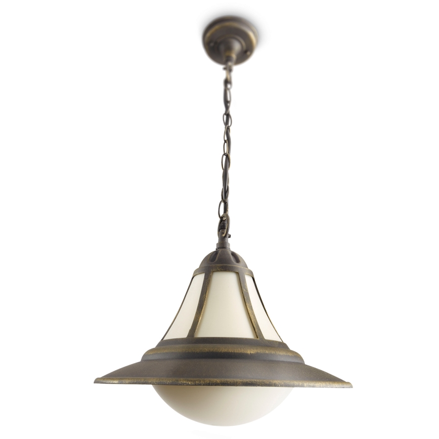 Philips 15216/42/16 - Venkovní lustr MYGARDEN PROVENCE 1xE27/23W/230V