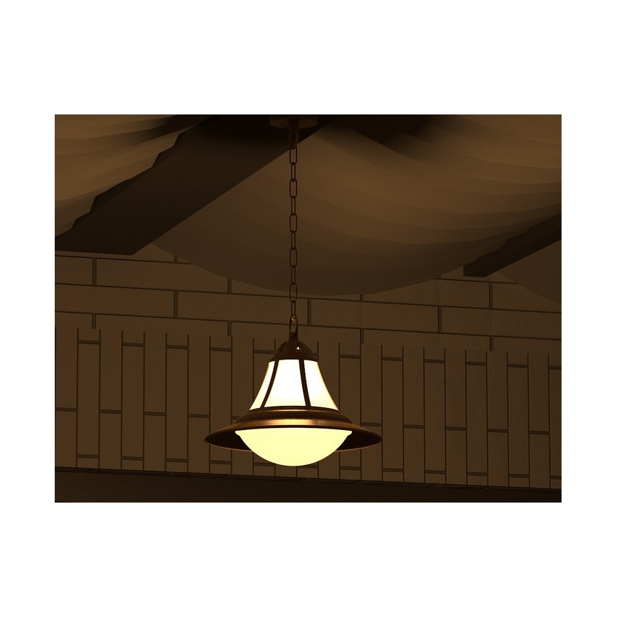Philips 15216/42/16 - Venkovní lustr MYGARDEN PROVENCE 1xE27/23W/230V IP44