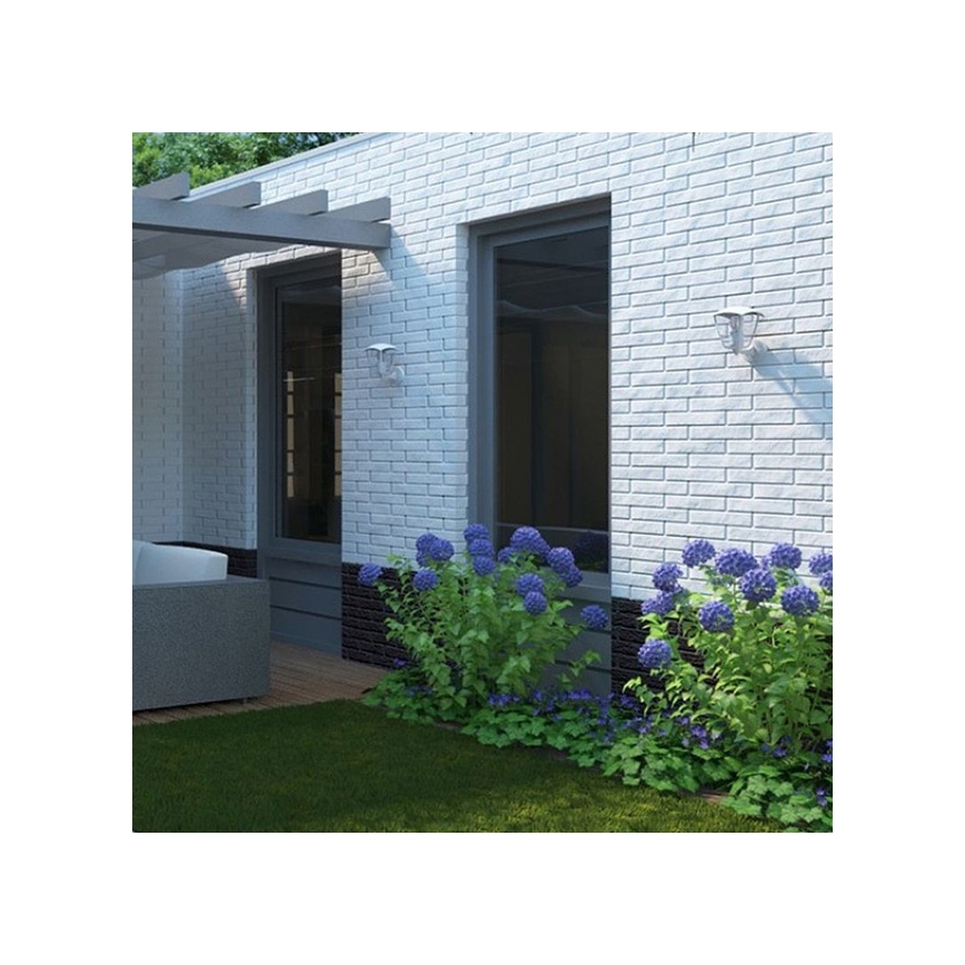 Philips 15380/31/16 - Venkovní nástěnné svítidlo MYGARDEN CREEK E27/60W/230V