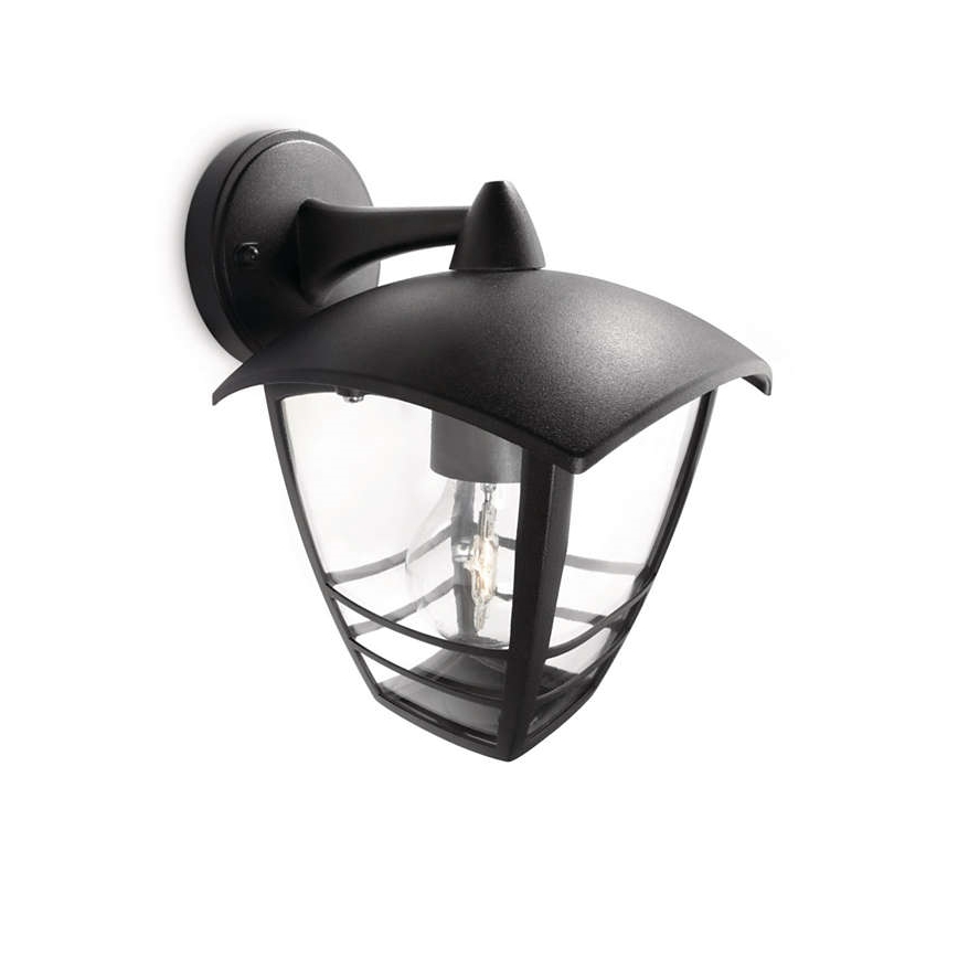 Philips 15381/30/16 - Venkovní nástěnné svítidlo MYGARDEN CREEK 1xE27/60W/230V
