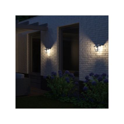 Philips Massive 15381/31/16 - Venkovní nástěnné svítidlo CREEK 1xE27/60W/230V
