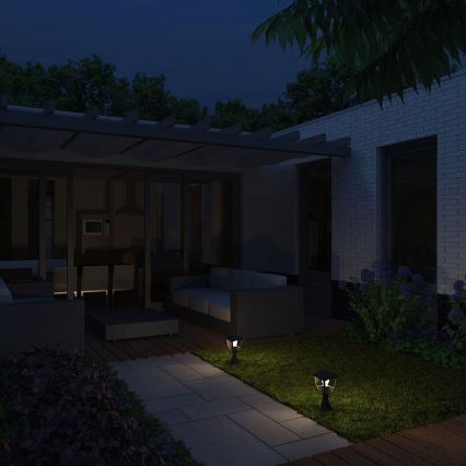 Philips 15382/30/16 - Zahradní lampa MYGARDEN CREEK 1xE27/60W/230V