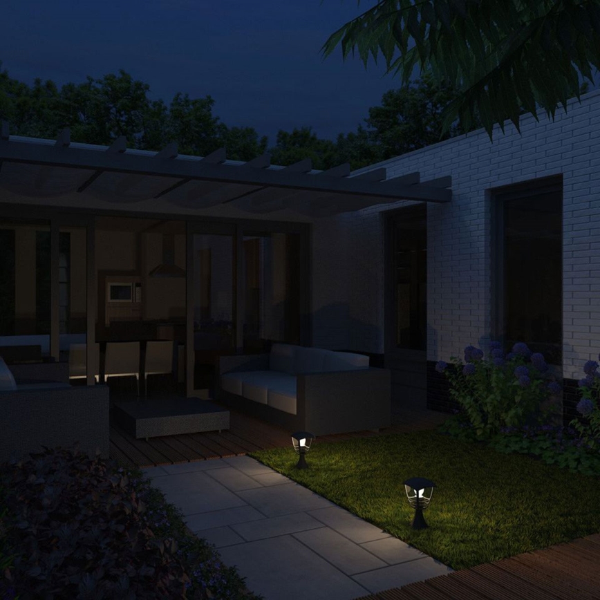 Philips 15382/30/16 - Zahradní lampa MYGARDEN CREEK 1xE27/60W/230V