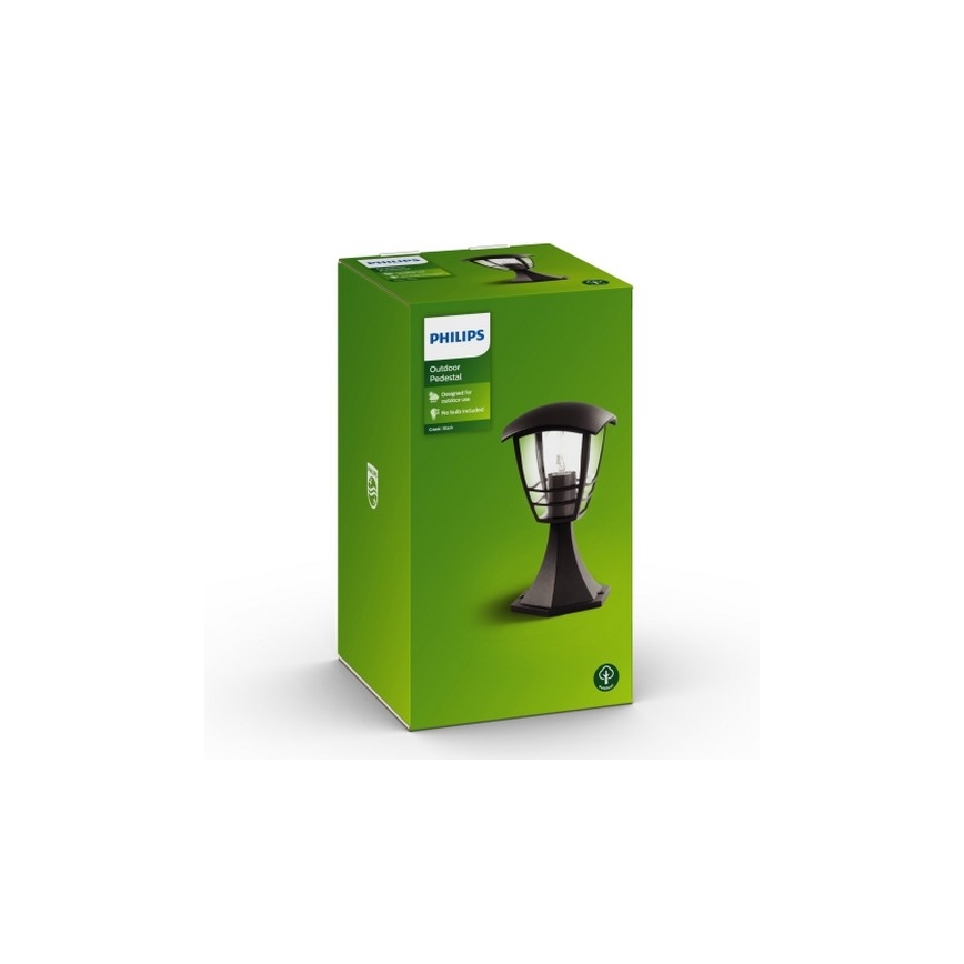 Philips - Zahradní lampa 1xE27/60W/230V IP44