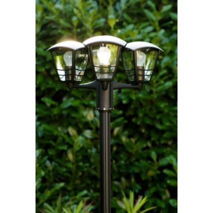 Philips 15385/30/16 - Venkovní lampa MYGARDEN CREEK 3xE27/60W/230V