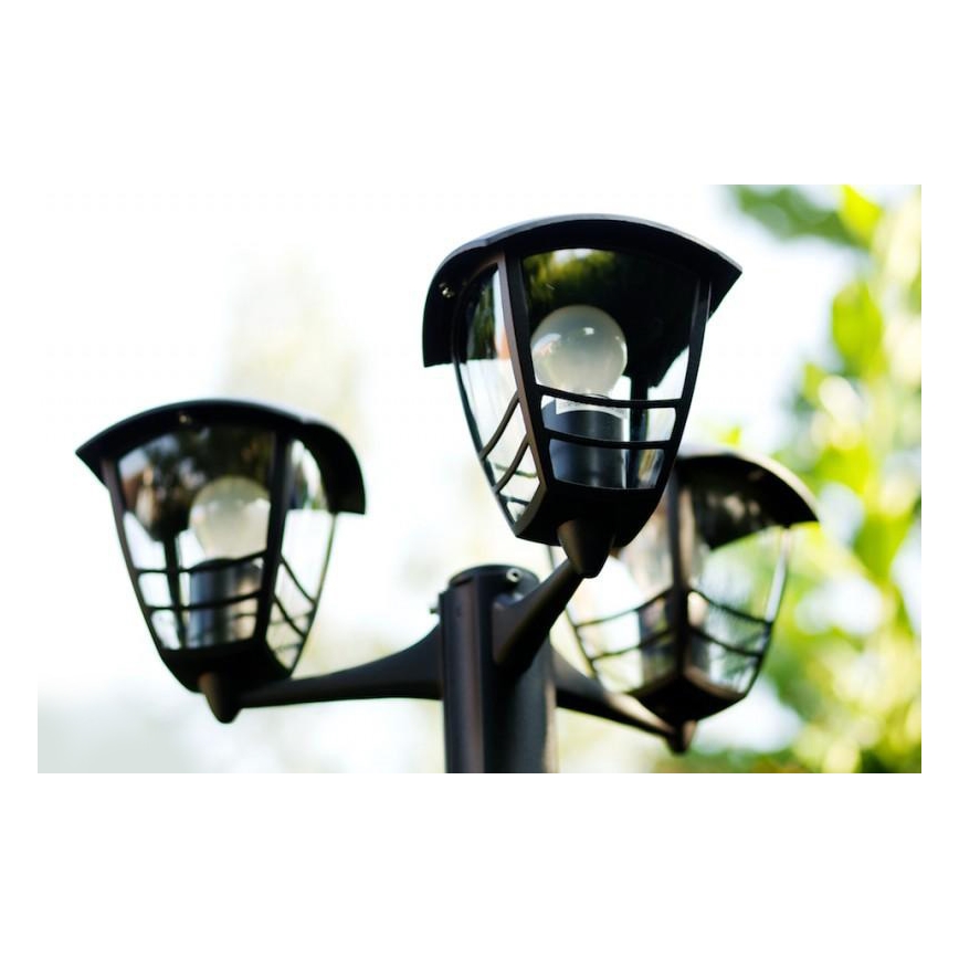 Philips 15385/30/16 - Venkovní lampa MYGARDEN CREEK 3xE27/60W/230V