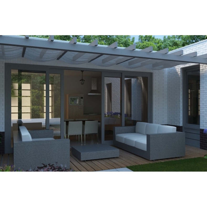 Philips 15386/30/16 - Závěsný lustr MYGARDEN CREEK 1xE27/60W/230V černá