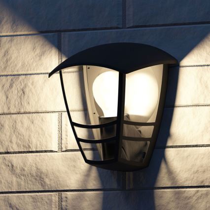 Philips 15387/30/16 - Venkovní nástěnné svítidlo MYGARDEN CREEK 1xE27/60W/230V