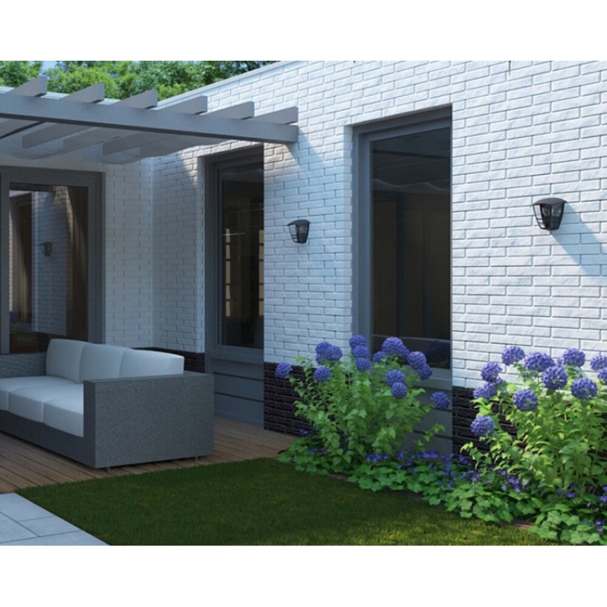 Philips 15387/30/16 - Venkovní nástěnné svítidlo MYGARDEN CREEK 1xE27/60W/230V