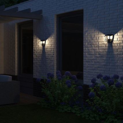 Philips 15387/30/16 - Venkovní nástěnné svítidlo MYGARDEN CREEK 1xE27/60W/230V
