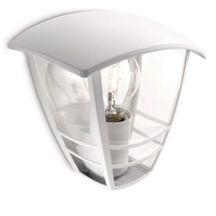 Philips 15387/31/16 - Venkovní nástěnné svítidlo MYGARDEN CREEK E27/60W/230V