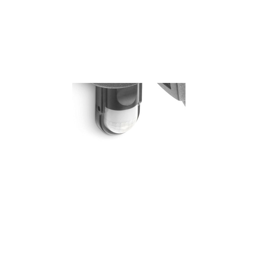 Philips - Venkovní nástěnné svítidlo se senzorem 1xE27/60W IP44