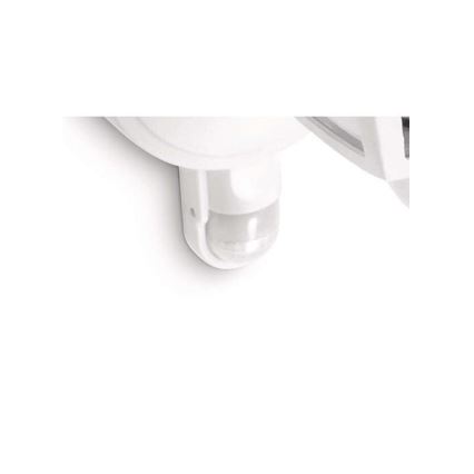 Philips 15388/31/16 - Venkovní nástěnné svítidlo s čidlem CREEK 1xE27/60W/230V