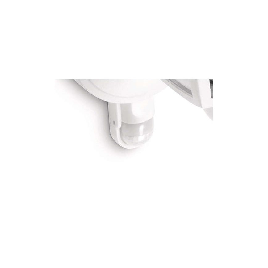 Philips 15388/31/16 - Venkovní nástěnné svítidlo s čidlem CREEK 1xE27/60W/230V