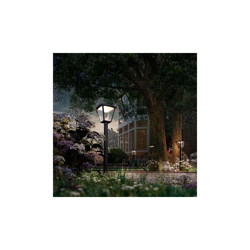 Philips 15484/30/16 - LED Venkovní sloupek COTTAGE 1xLED/4,5W/230V IP44