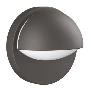 Philips 16245/93/16 - Venkovní nástěnné svítidlo MYGARDEN 1xE27/12W černá IP44