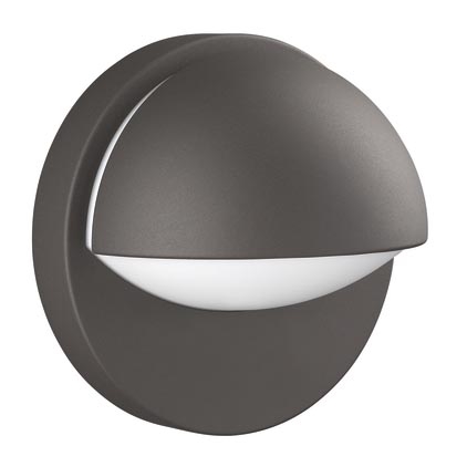Philips 16245/93/16 - Venkovní nástěnné svítidlo MYGARDEN 1xE27/12W černá IP44