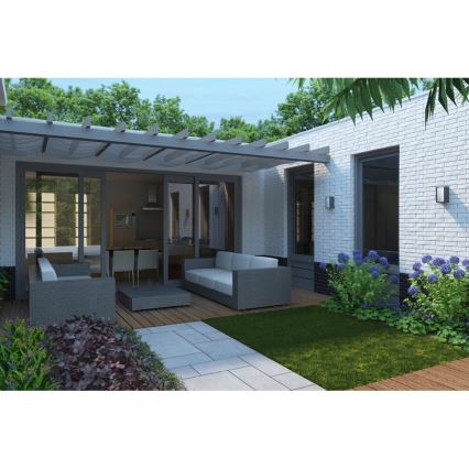 Philips 16351/93/16 - Venkovní nástěnné svítidlo MYGARDEN BRIDGE 1xE27/15W/230V